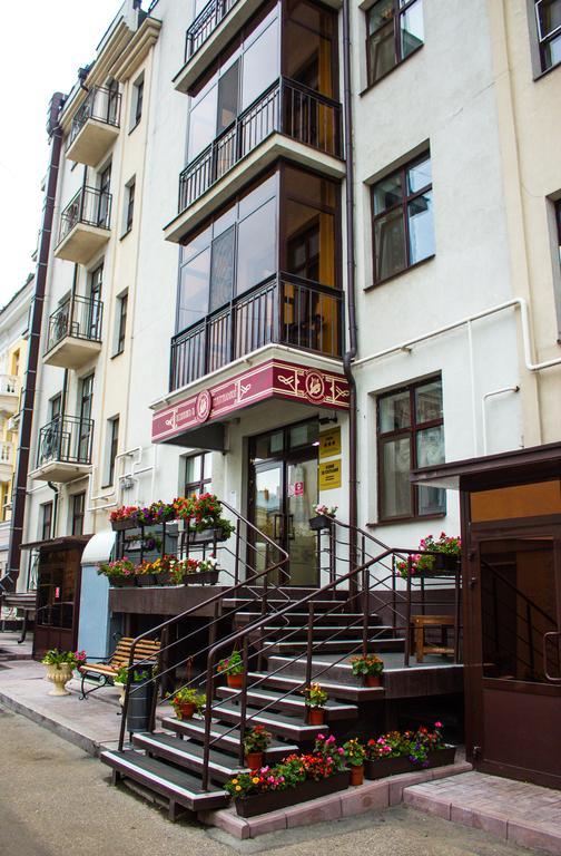 Hotel Osobnyak Na Teatralnoy Kasan Exterior foto
